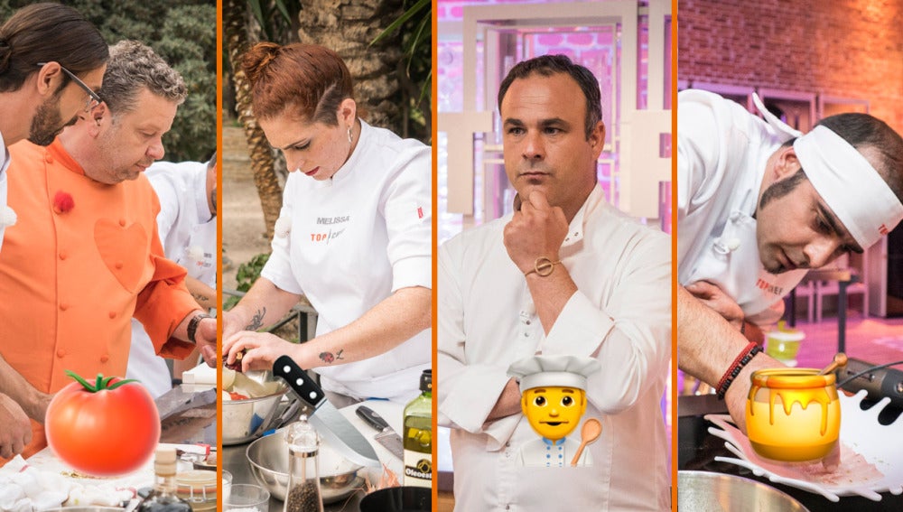 Personajes galácticos, rapapolvos y lágrimas, los momentazos del tercer programa de 'Top Chef'