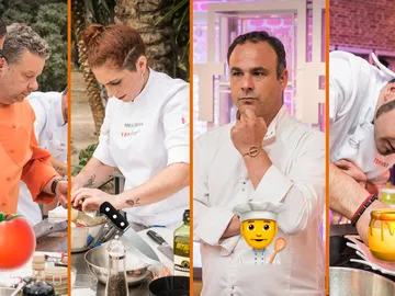 Personajes galácticos, rapapolvos y lágrimas, los momentazos del tercer programa de 'Top Chef' Personajes galácticos, rapapolvos y lágrimas, los momentazos del tercer programa de 'Top Chef'