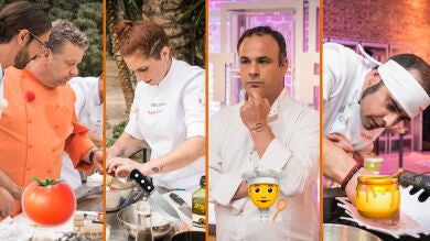 Personajes galácticos, rapapolvos y lágrimas, los momentazos del tercer programa de 'Top Chef'
