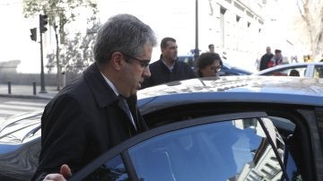 Francesc Homs, el exconseller de Presidencia de Cataluña a su salida del Tribunal Supremo