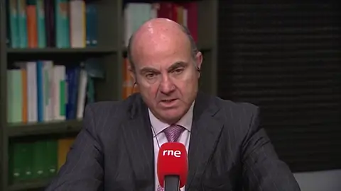 Frame 12.78253 de: De Guindos ve "muy positivo" el crecimiento económico y destaca su "calidad" Frame 12.78253 de: De Guindos ve "muy positivo" el crecimiento económico y destaca su "calidad"