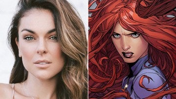 Serinda Swan será Medusa