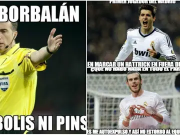 Los 'memes' del Madrid-Las Palmas Los 'memes' del Madrid-Las Palmas