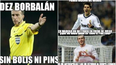 Fernández Borbalán, Jesé o Bale, protagonistas de los mejores 'memes' del Madrid - Las Palmas
