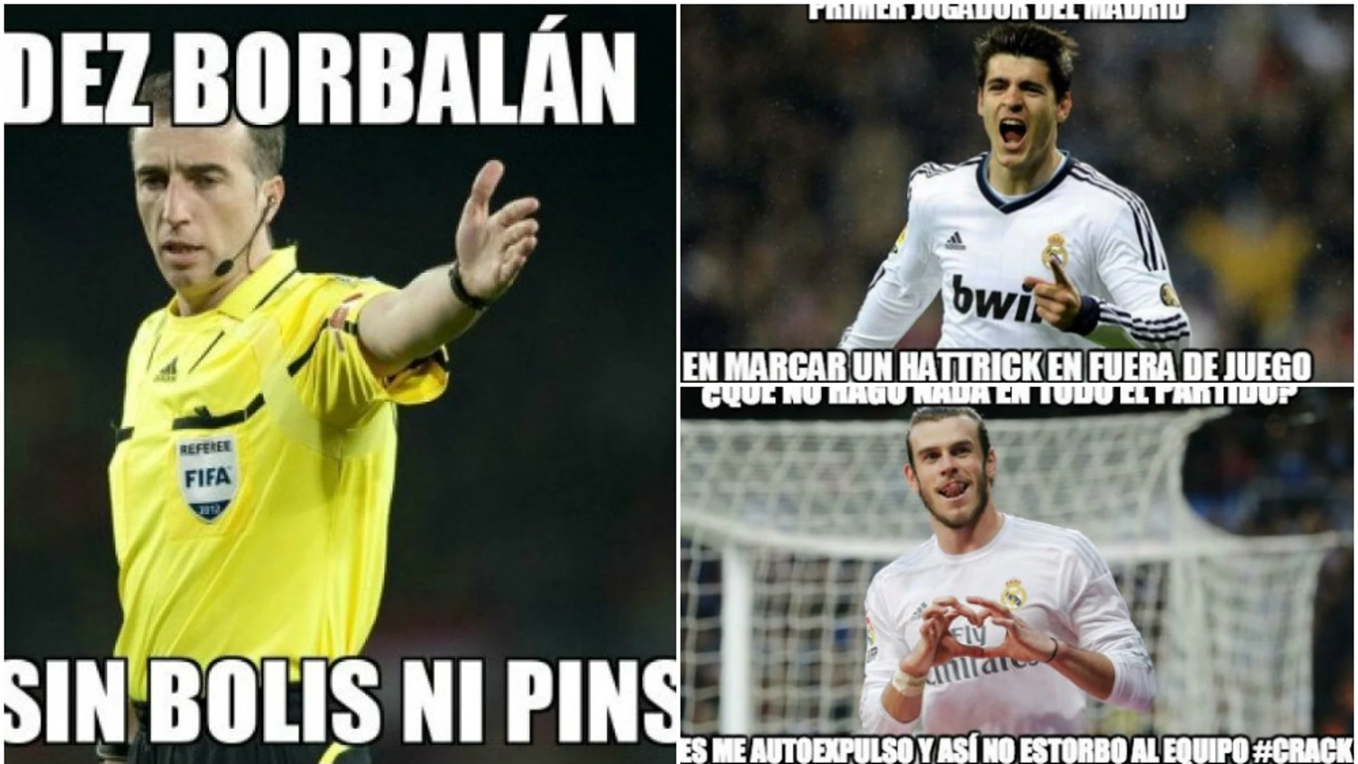 Los 'memes' del Madrid-Las Palmas Los 'memes' del Madrid-Las Palmas