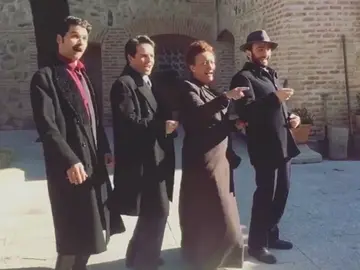 "El método Stanislavsk" por los actores de Puente Viejo "El método Stanislavsk" por los actores de Puente Viejo