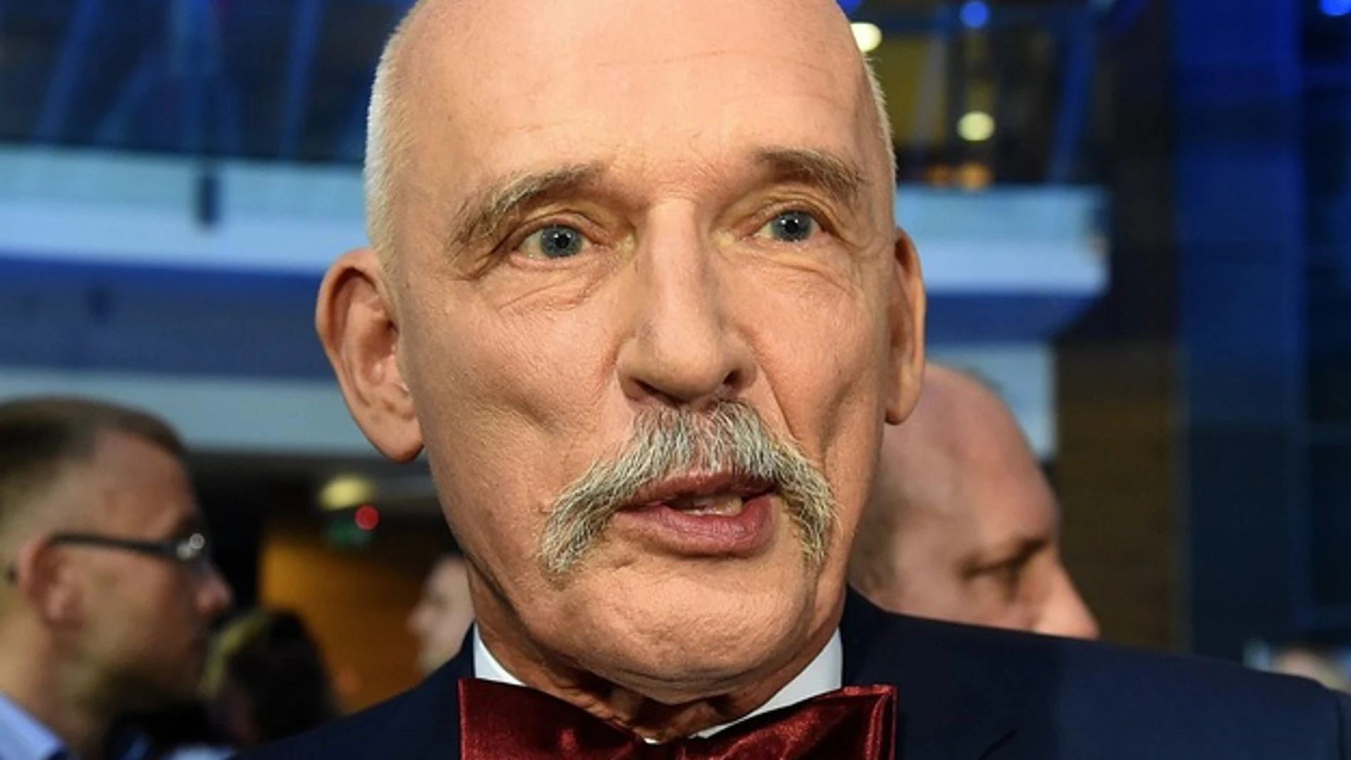 Korwin-Mikke, eurodiputado polaco Korwin-Mikke, eurodiputado polaco