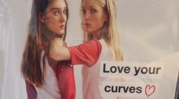 'Love your curves', la campaña de Zara en la que intenta animar a las mujeres a amar sus curvas con dos modelos delgadas
