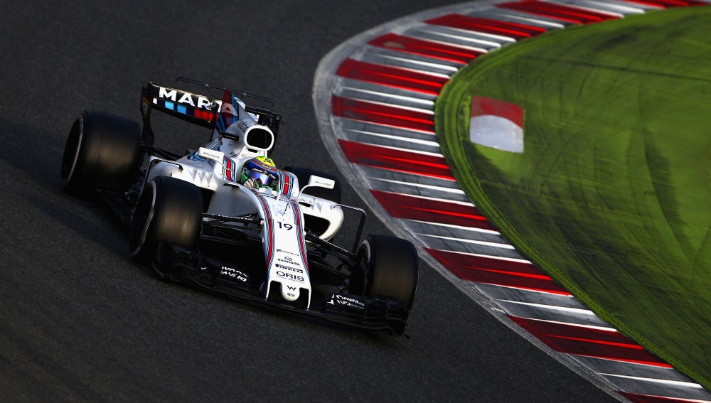 Felipe Massa, en el trazado de Montmeló