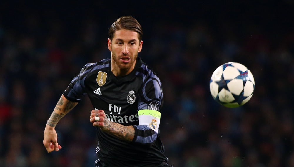 Sergio Ramos, jugador del Real Madrid