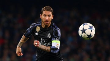 Sergio Ramos, jugador del Real Madrid