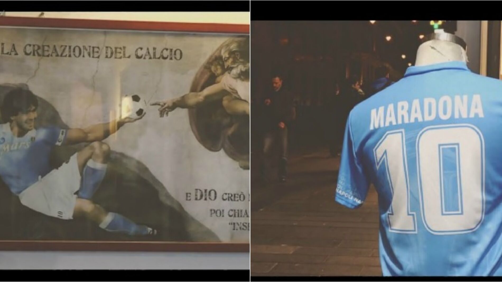 Maradona, un mito en N&aacute;poles