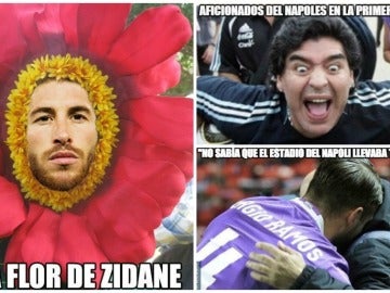 Memes del Nápoles-Real Madrid