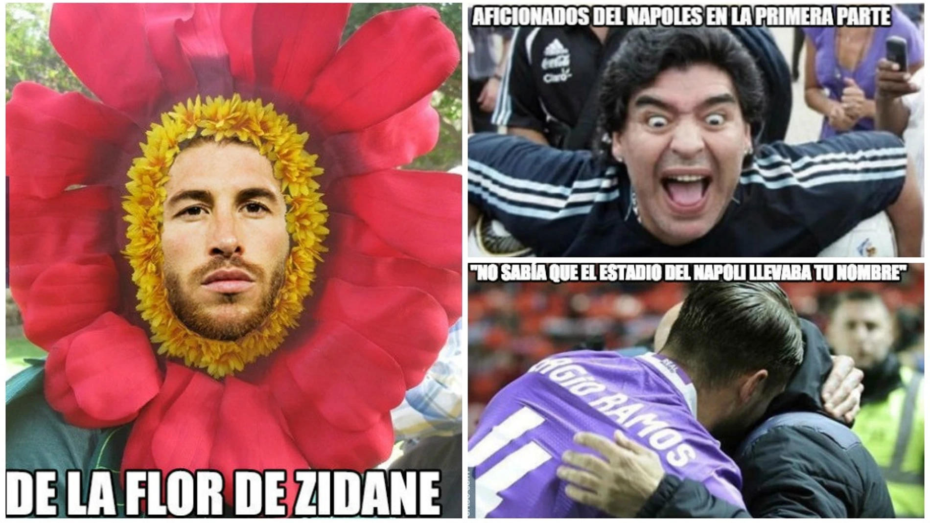 Memes del Nápoles-Real Madrid