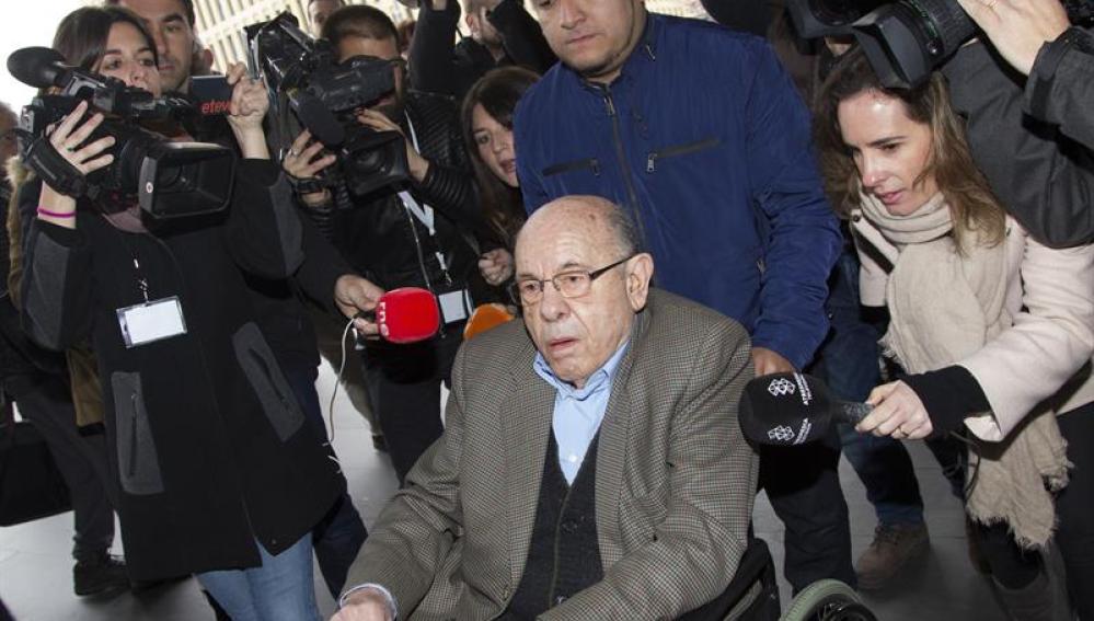 El expresidente del Palau de la Música, Félix Millet