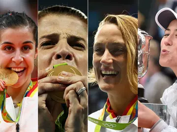 Las mujeres, cada vez más protagonistas en el deporte Las mujeres, cada vez más protagonistas en el deporte