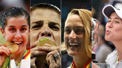 Las mujeres que revolucionaron el deporte en España