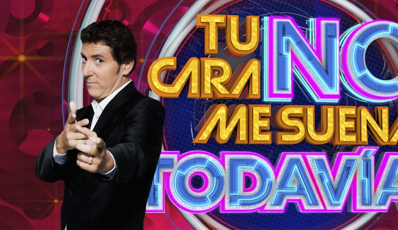 Manel Fuentes, presentador de 'Tu cara no me suena todav&iacute;a'