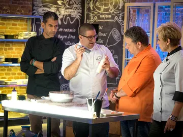Dani García, el invitado que ha dejado “helados” a los concursantes de ‘Top Chef’ Dani García, el invitado que ha dejado “helados” a los concursantes de ‘Top Chef’