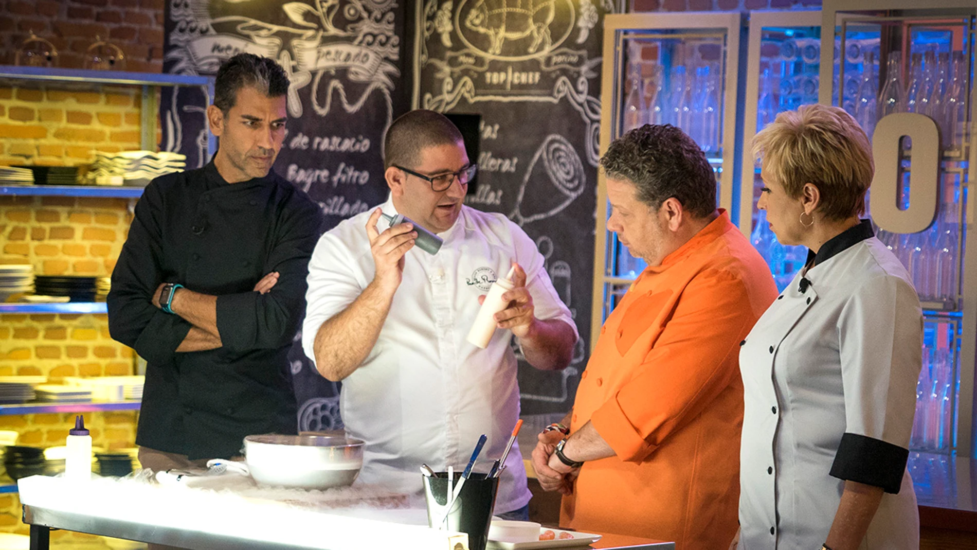 Dani García, el invitado que ha dejado “helados” a los concursantes de ‘Top Chef’ 