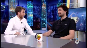 Frame 101.505555 de: Sergio Llull: "Lo de la NBA está un poco apartado, me queda cuerda para rato en España"