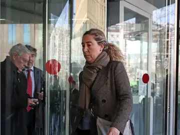 La exdirectora financiera del Palau de la Música, Gemma Montull La exdirectora financiera del Palau de la Música, Gemma Montull