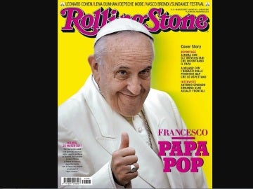 El Papa Francisco, en la portada de Rolling Stone