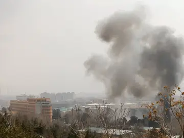 Zona atacada por Daesh en Afganistán Zona atacada por Daesh en Afganistán