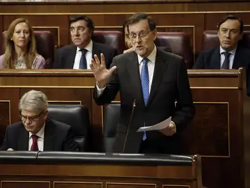 Rajoy en el Congreso Rajoy en el Congreso