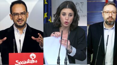 PSOE, Podemos y Ciudadanos suman fuerzas para investigar la presunta financiación ilegal del PP