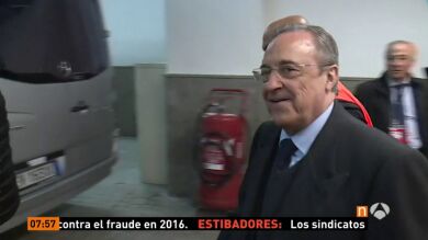 La confesión de Florentino Pérez sobre Sergio Ramos tras el partido contra el Nápoles