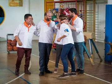El equipo naranja gana una de las pruebas grupales más difíciles de ‘Top Chef’ El equipo naranja gana una de las pruebas grupales más difíciles de ‘Top Chef’