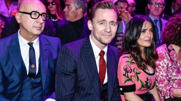 Tom Hiddleston en la Semana de la Moda en Milán Tom Hiddleston en la Semana de la Moda en Milán