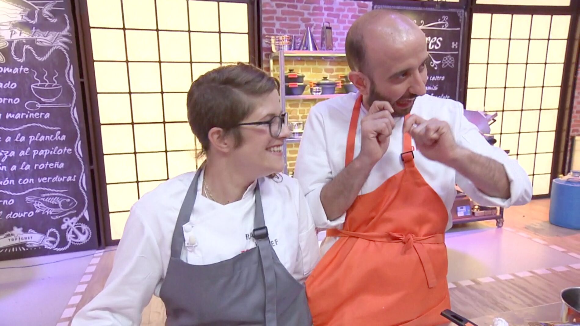 El regalo inesperado de Richard y Filippetti a Chicote: hilo dental 