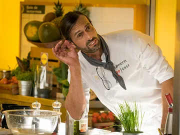 Filippetti no asume su papel de capitán y recibe una buena bronca de Chicote Filippetti no asume su papel de capitán y recibe una buena bronca de Chicote