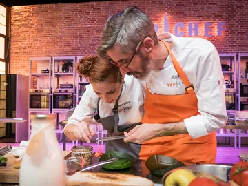 El torbellino rojo y Julio zen, más compenetrados que nunca El torbellino rojo y Julio zen, más compenetrados que nunca