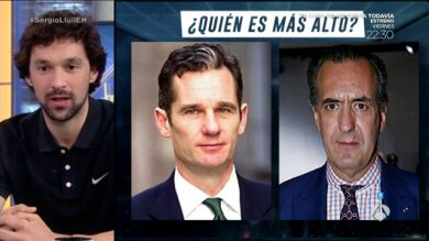 ¿Quién es más alto, Urdangarín o Marichalar?