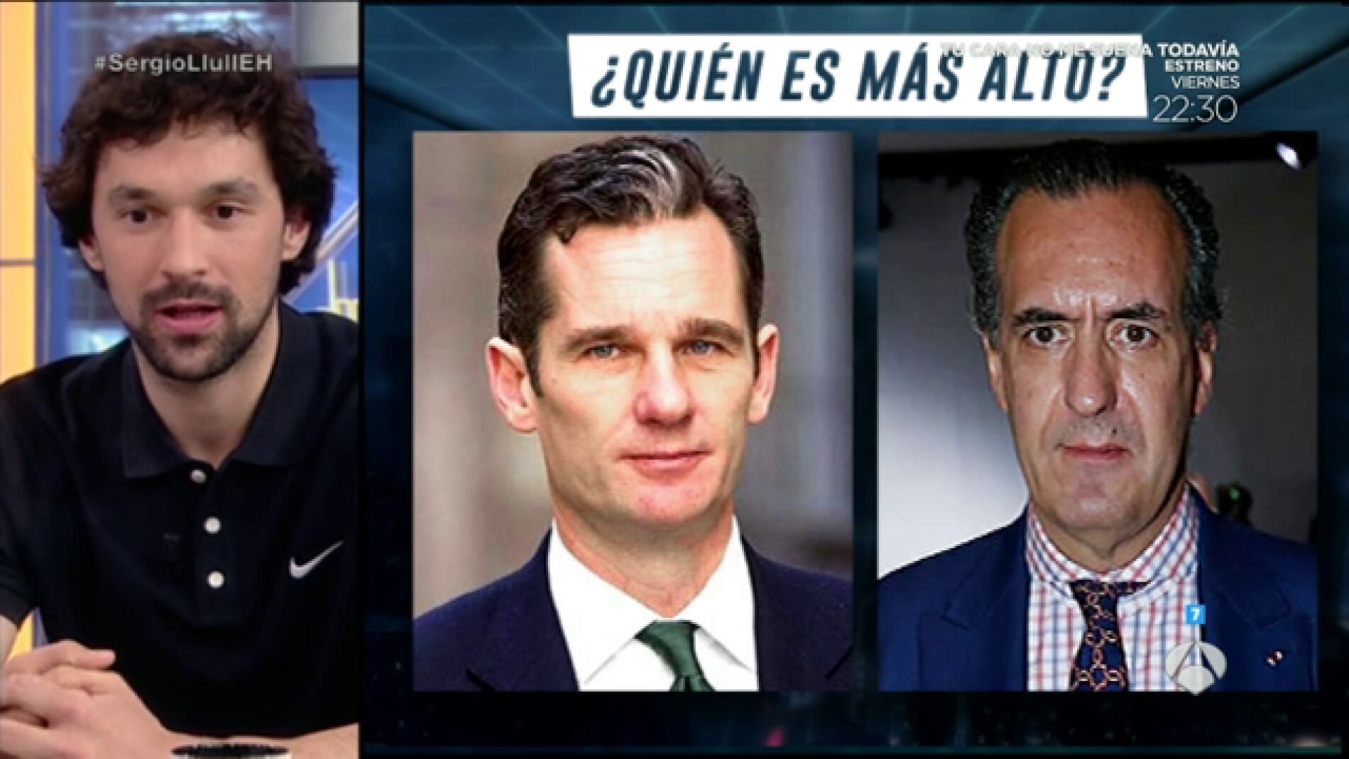 Frame 15.87 de: Qui&Atilde;&copy;n es m&Atilde;&iexcl;s alto, Urdangar&Atilde;&shy;n o Marichalar