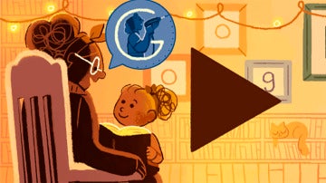 Doodle por el Día Internacional de la Mujer