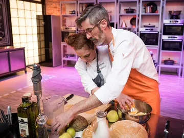 La importancia del fuet en las vidas de Melissa y Julio La importancia del fuet en las vidas de Melissa y Julio