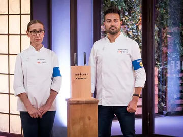 Montoro y Mª Rosa se hacen con la preciada inmunidad de ‘Top Chef’ Montoro y Mª Rosa se hacen con la preciada inmunidad de ‘Top Chef’
