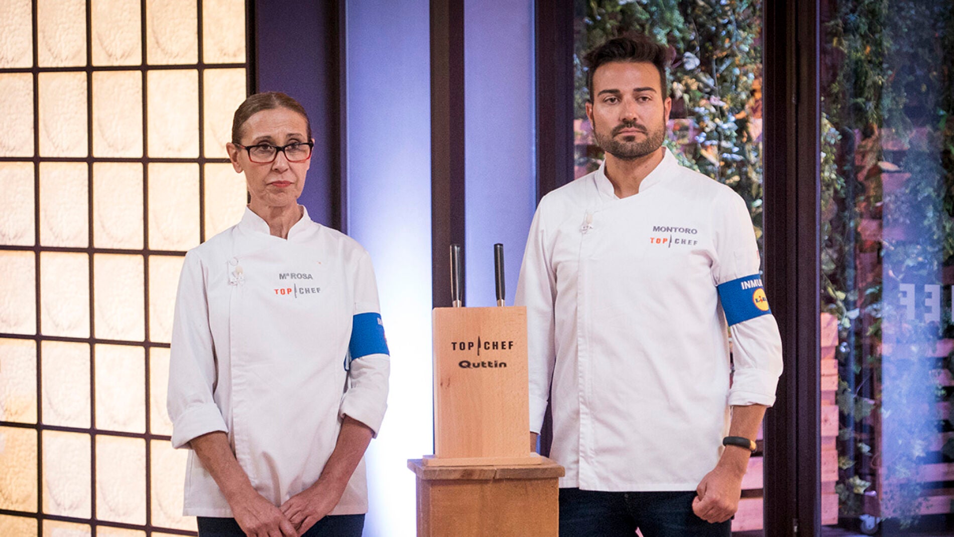 Montoro y M&ordf; Rosa se hacen con la preciada inmunidad de &lsquo;Top Chef&rsquo; 
