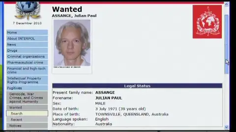 Frame 5.136588 de: Las informaciones más sensibles desveladas por WikiLeaks Frame 5.136588 de: Las informaciones más sensibles desveladas por WikiLeaks
