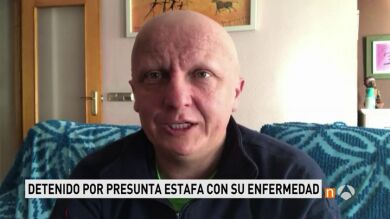 El hombre de los supuestos 2.000 tumores no está enfermo de gravedad ni ha destinado el dinero que recaudaba a su tratamiento