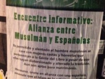 Alianza musulmanes y españolas