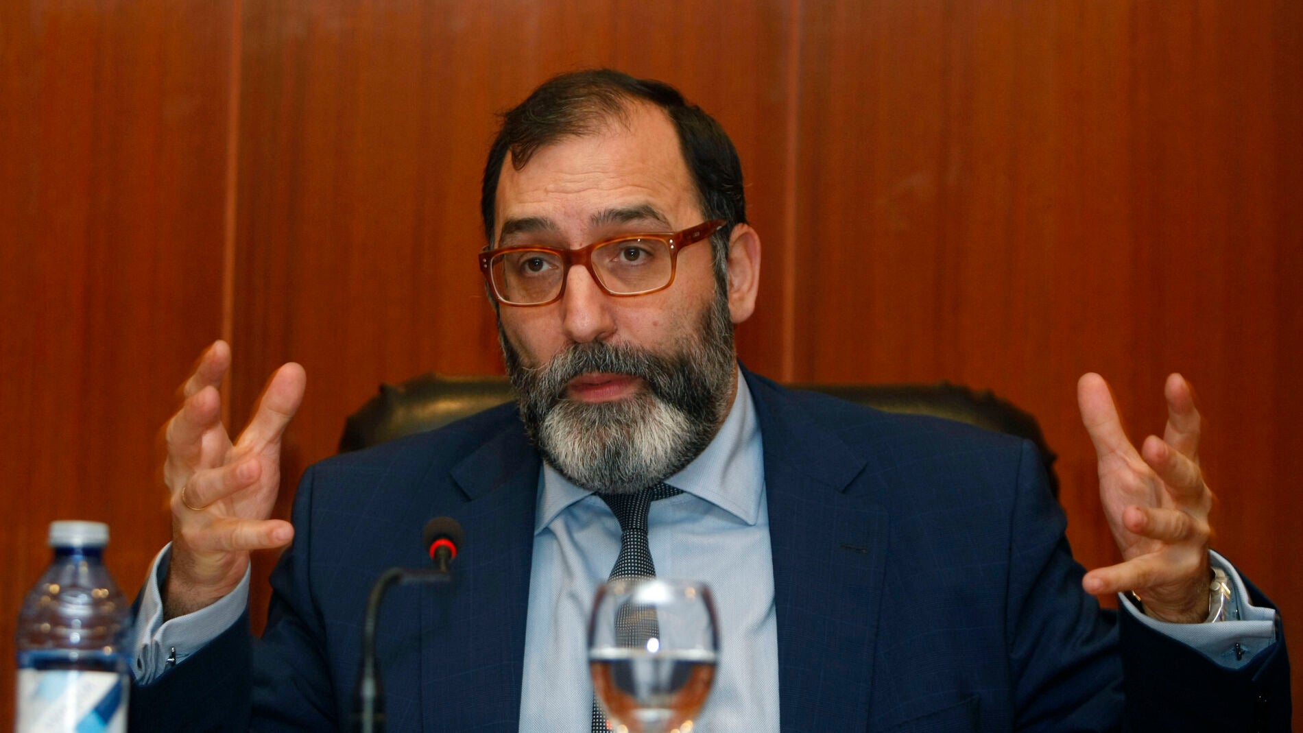 El magistrado de la Audiencia Nacional, Eloy Velasco