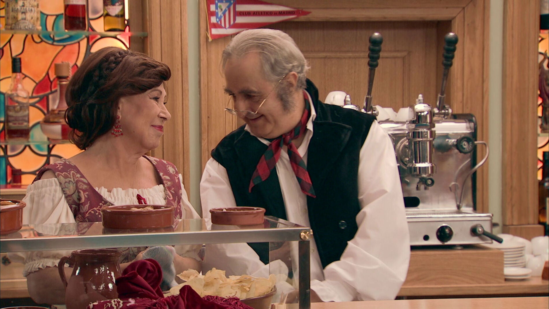 Ana Mar&iacute;a so&ntilde;ar&aacute; con ser la mujer de Pelayo