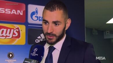 Benzema, sobre las críticas a la BBC: 
