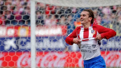Competición sanciona a Griezmann y el francés estalla: 