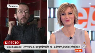 Echenique, sobre las presiones de Podemos a la prensa: 